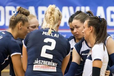Jászberényi VT - UTE női röplabda Extra Liga 2. bronzmérkőzés / Jászberény Online / Szalai György